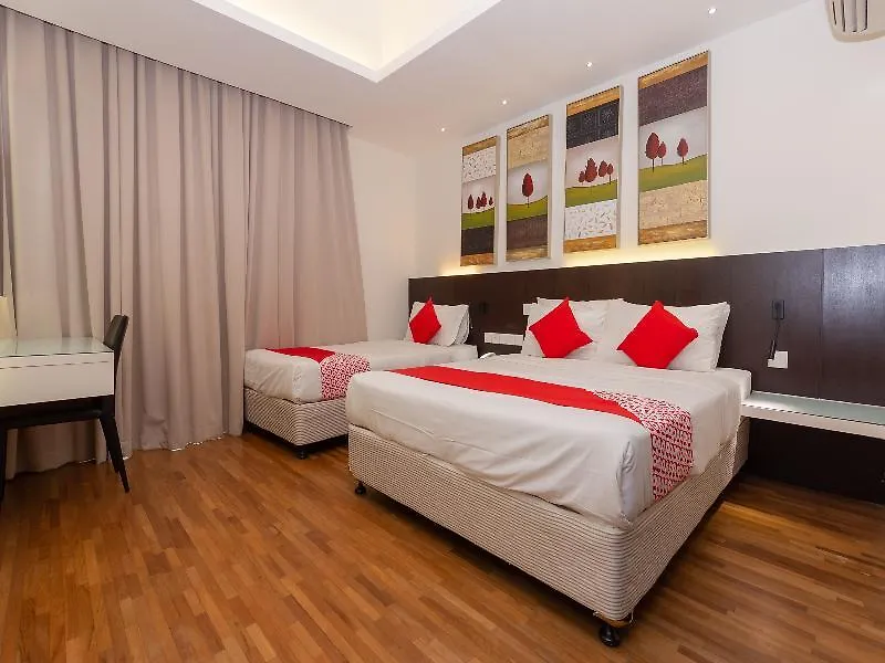 Mio Boutique Hotel Melaka location